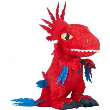 Pyroraptor - Jurassic World Dominion Pluche Knuffel 30 cm {Jurassic Park Plush Toy | Speelgoed Knuffeldier voor kinderen jongens meisjes | T-Rex Dino Draak Draken Dinos Dinosaurus}